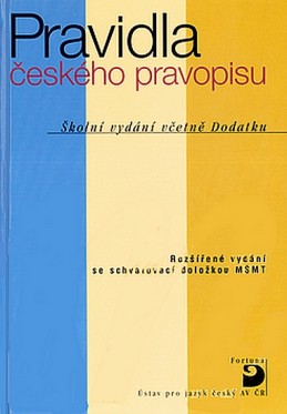 Pravidla českého pravopisu -vázaná - kolektiv