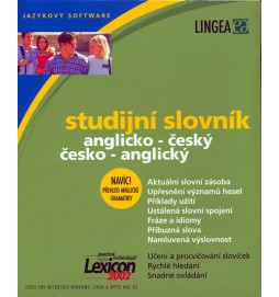 Studijní slovník,anglicko-český/komplet