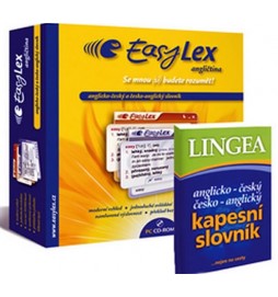 Easylex angličtina + anglický knižní kapesní slovník