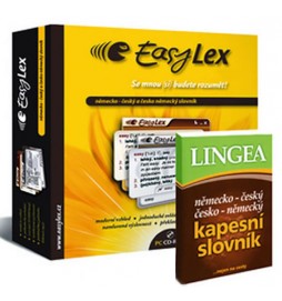 Easylex němčina + německý knižní kapesní slovník