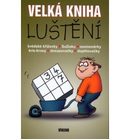 Velká kniha luštění - Víkend