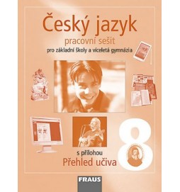 Český jazyk 8 pro ZŠ a víceletá gymnázia - pracovní sešit