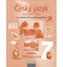 Český jazyk 7 pro ZŠ a víceletá gymnázia - pracovní sešit