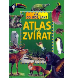 Atlas zvířat - Víš...co,kde,jak?