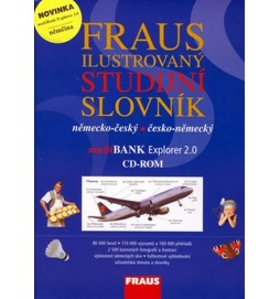 Fraus Ilustrovaný studijní slovník NČ-ČN - CD-ROM