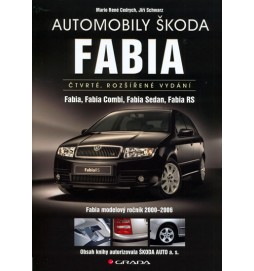 Automobily škoda Fabia 4. vydání