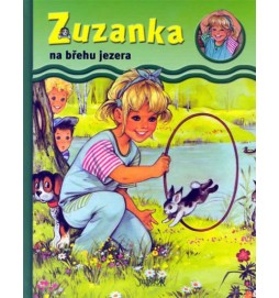 Zuzanka na břehu jezera