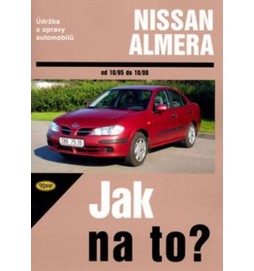 Nissan Almera 10/1995 - 10/2000 - Jak na to? - 81.