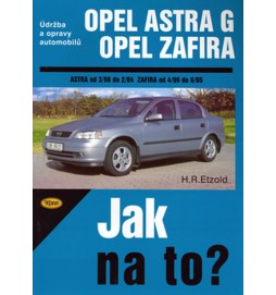 Opel Astra G - Opel Zafira - Jak na to?