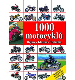 1000 motocyklů