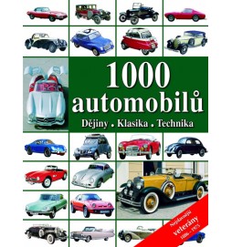 1000 automobilů