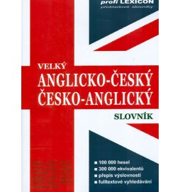 Velký AČ-ČA slovník (CD-ROM)