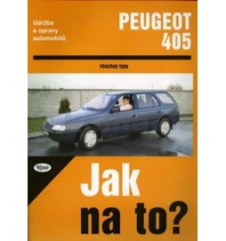 Peugeot 405 do 1993 - Jak na to? - 21.