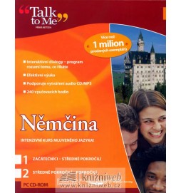 Talk to Me Němčina - sada začátečníci až pokročilí - 2CD-ROM