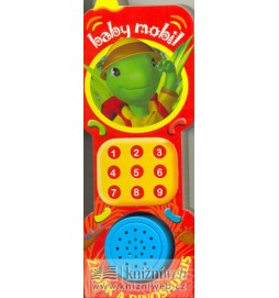 Baby mobil - žabák a dinosaurus