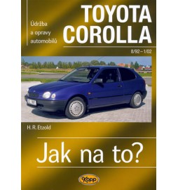 Toyota Corolla - 8/92 -1/02 - Jak na to? - 88.