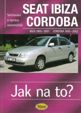 Seat Ibiza Cordoba - 1993 - 2002 - Jak na to? - 41. - neuveden