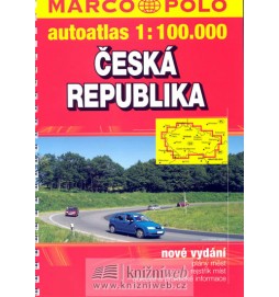 Autoatlas Česká republika 1:100000