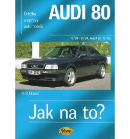 Audi 80 - Jak na to? 9/91 - 12/95 - 91.