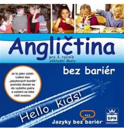 Angličtina bez bariér pro 3.ročník základní školy - CD-ROM pro dyslektiky