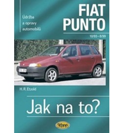 Fiat Punto 10/93-8/99 - Jak na to? 24. - 4. vydání