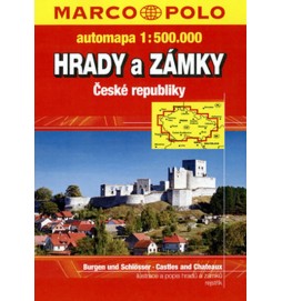 Hrady a zámky ČR - atlas A5