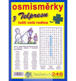 Osmisměrky z Telpresu luští celá rodina 2/2008 - 248 osmisměrek