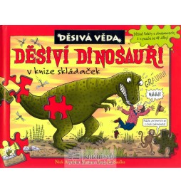 Děsivá věda - Děsiví dinosauři v knize skládaček