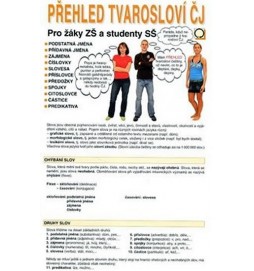 Přehled Tvarosloví ČJ - Pro žáky ZŠ a studenty SŠ