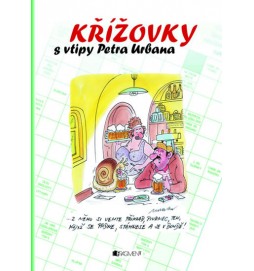 Křížovky s vtipy Petra Urbana - zelená