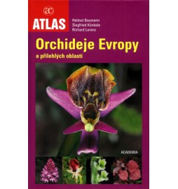 Orchideje Evropy a přilehlých oblastí