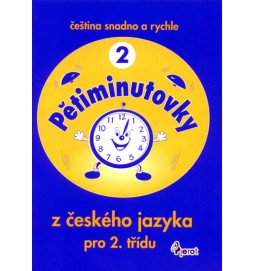 Pětiminutovky z českého jazyka  pro 2. třídu - Čeština snadno a rychle