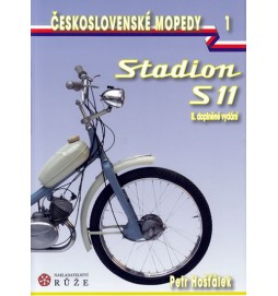 Československé mopedy 1 – Stadion S11 - 2. vydání