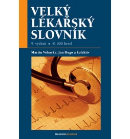 Velký lékařský slovník - 9. vydání