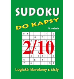 Sudoku do kapsy 2/2010 (zelená)