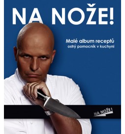 Na nože! Malé album receptů (modrý) - Ostrý pomocník v kuchyni