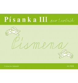 Písanka III pro 1. ročník - Písmena