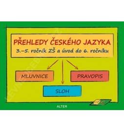 Přehledy českého jazyka v 3.- 5. ročníku ZŠ a úvod do 6.ročníku