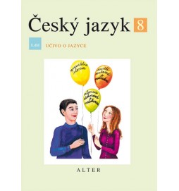 Český jazyk 8/I. díl - Učivo o jazyce