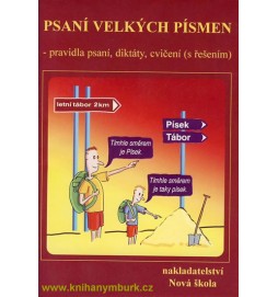 Psaní velkých písmen