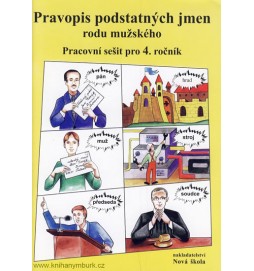 Pravopis podstatných jmen rodu mužského