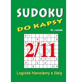 Sudoku do kapsy 2/2011 (zelená)