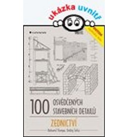 100 osvědčených stavebních detailů - zednictví