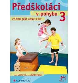 Předškoláci v pohybu 3 - cvičíme jako opice a lev