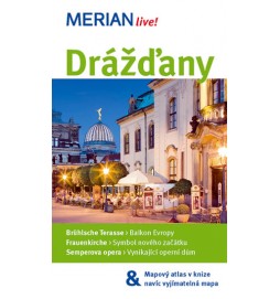 Merian 43 - Drážďany a okolí