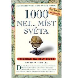 1000 nej... míst světa - Itinerář na celý život