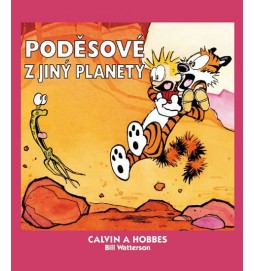 Calvin a Hobbes 4 - Poděsové z jiný planety