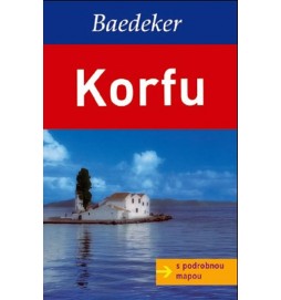 Korfu s podrobnou mapou - Baedeker