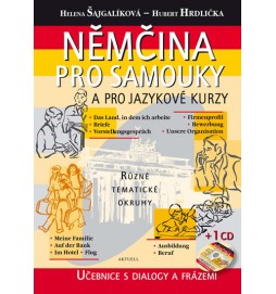 Němčina pro samouky a pro jazykové kurzy + CD