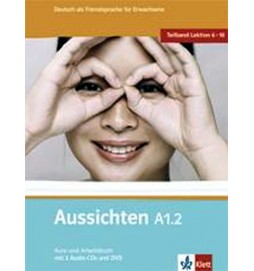 Aussichten A1.2 Kurs-und Arbeitsbuch + CD + DVD